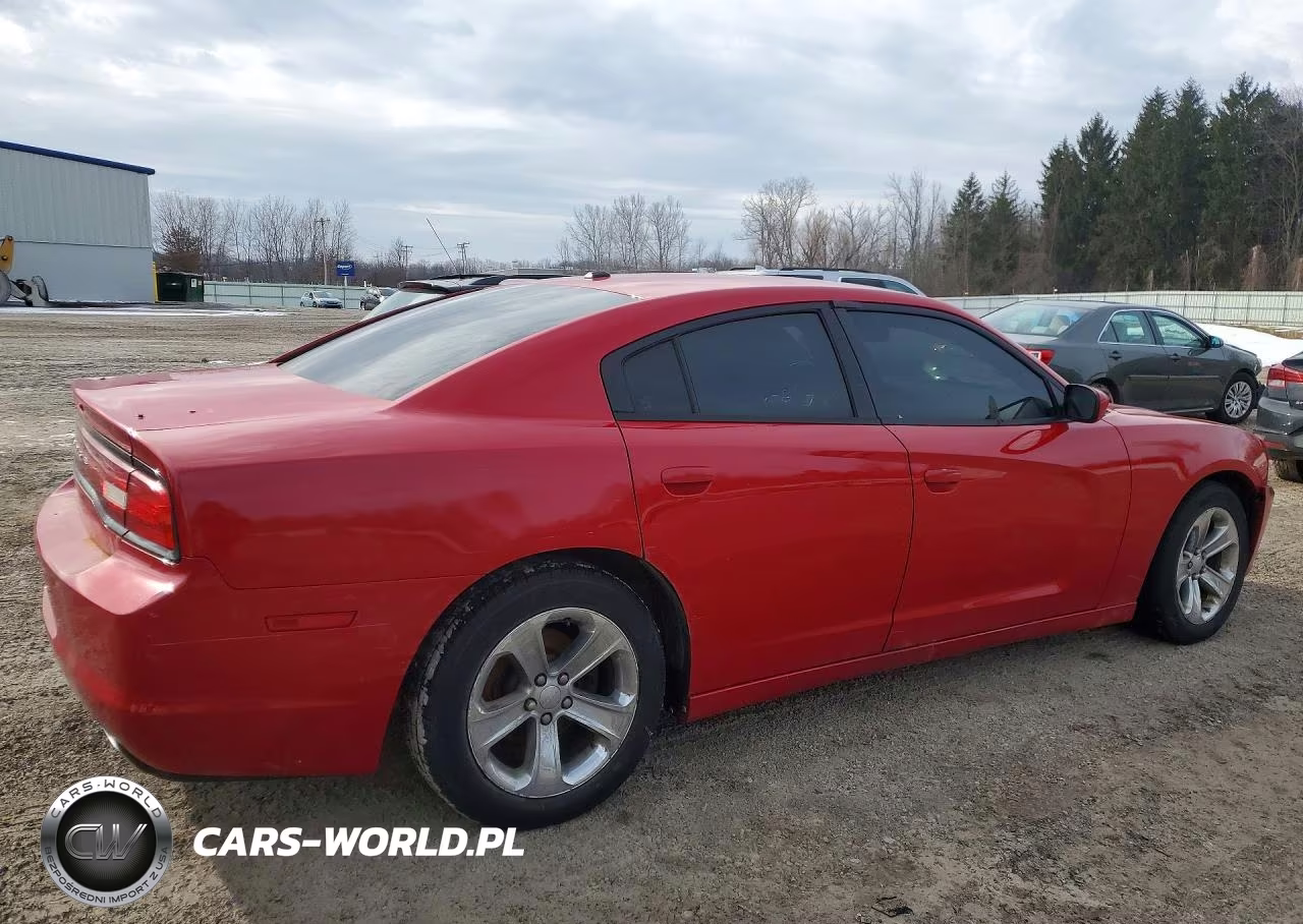 2013 Dodge Charger Sxt VIN:2C3CDXHG9DH516469 - 3