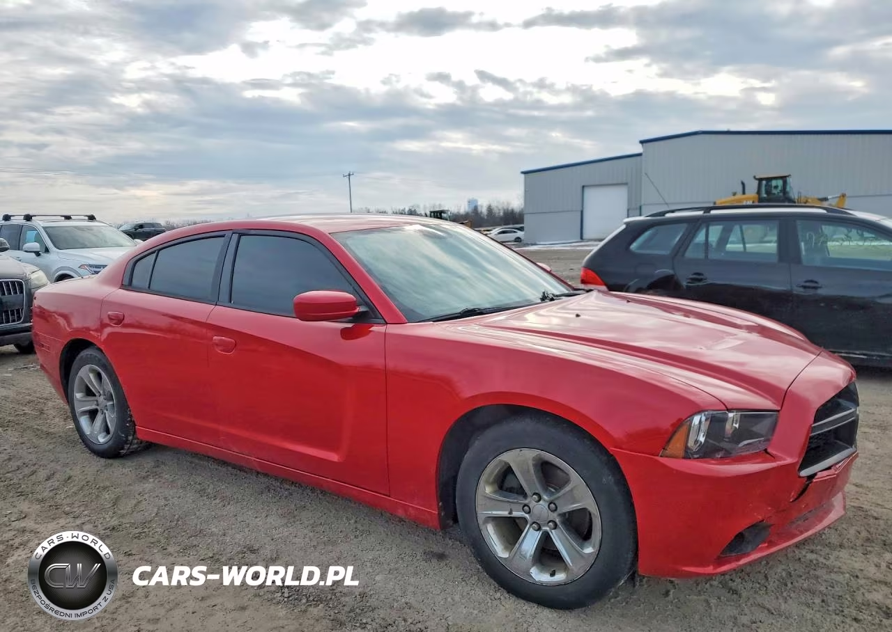 2013 Dodge Charger Sxt VIN:2C3CDXHG9DH516469 - 4