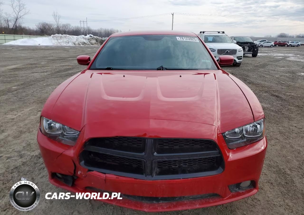 2013 Dodge Charger Sxt VIN:2C3CDXHG9DH516469 - 5