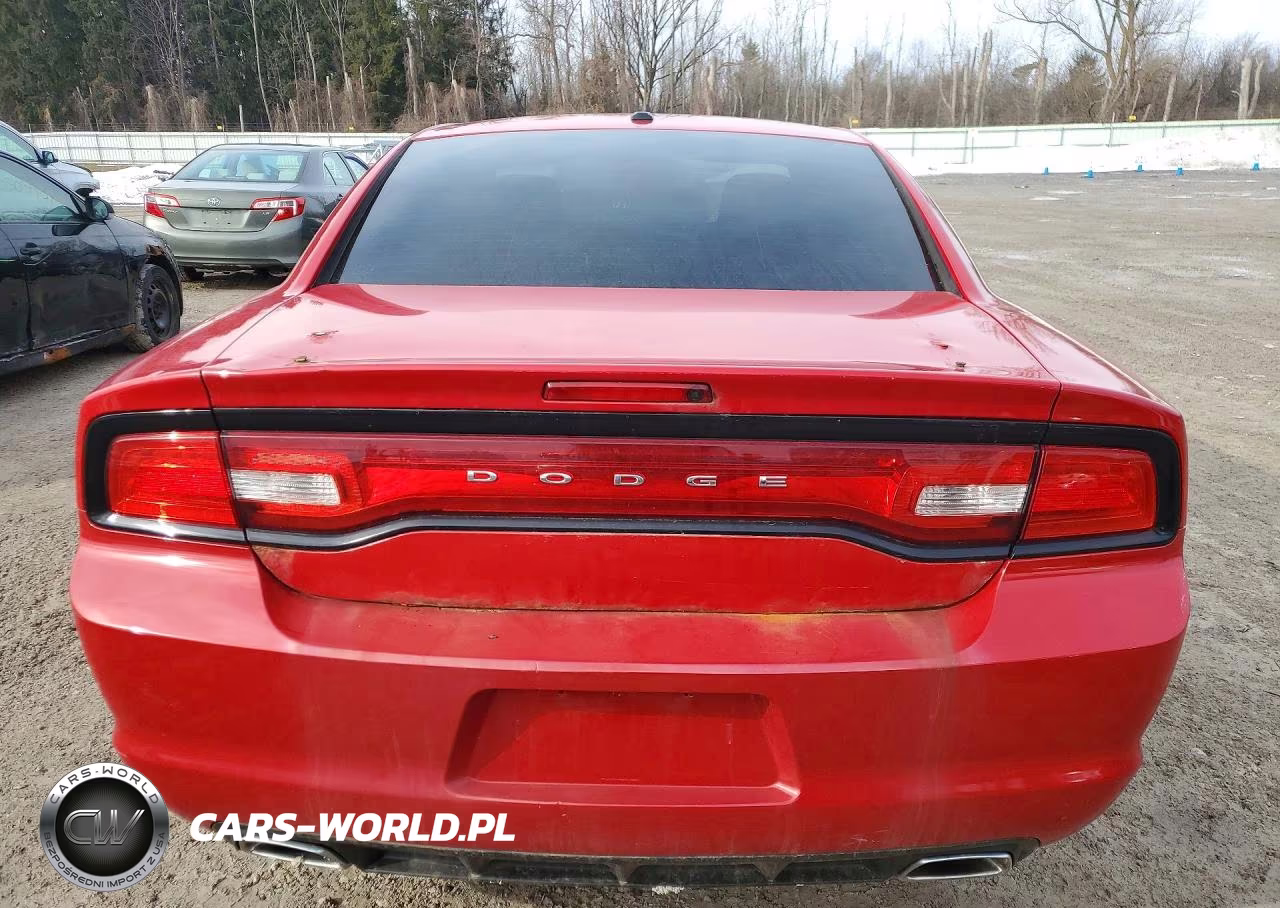 2013 Dodge Charger Sxt VIN:2C3CDXHG9DH516469 - 6