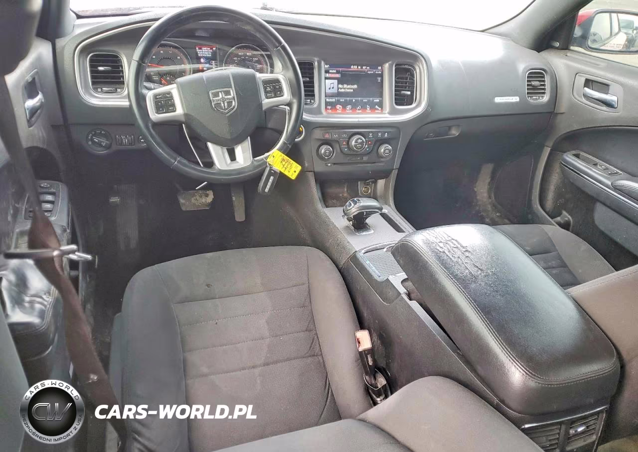 2013 Dodge Charger Sxt VIN:2C3CDXHG9DH516469 - 8
