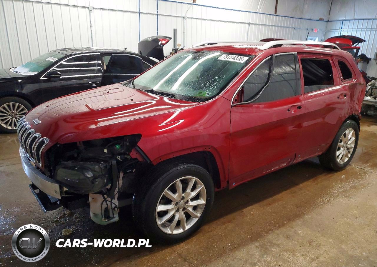 2017 Jeep Cherokee Limited