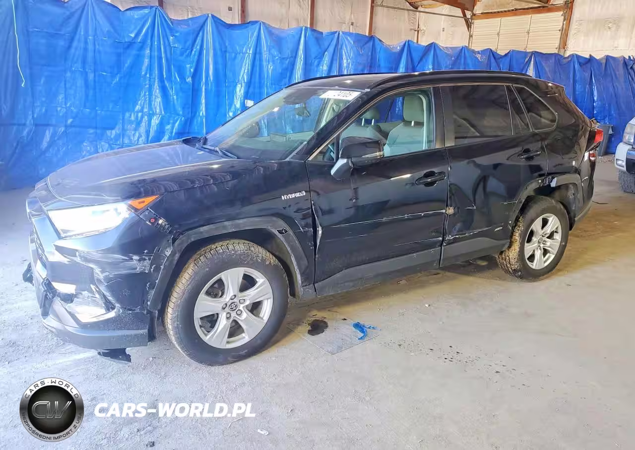 2020 Toyota Rav4 Hybrid Xle