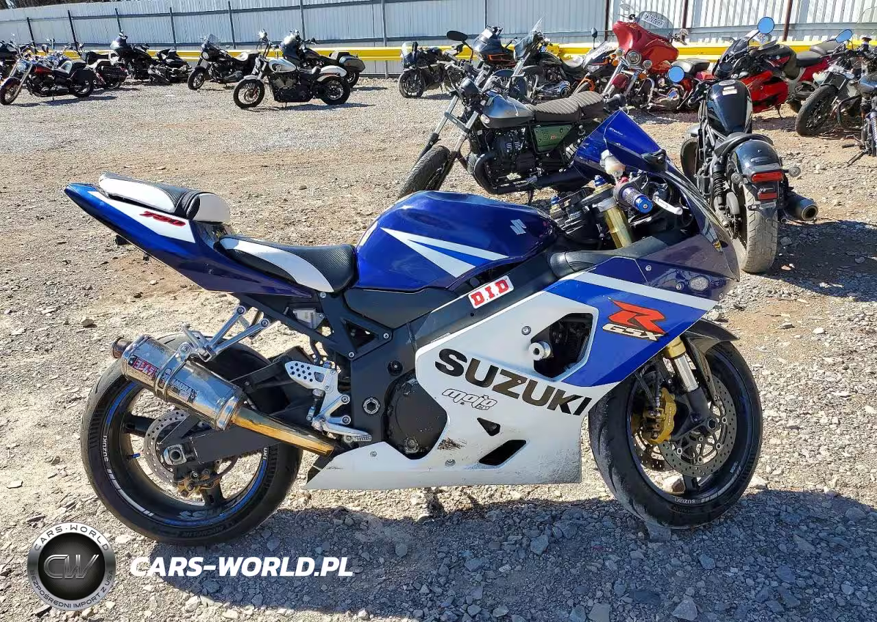 2005 Suzuki Gsx-R750 K