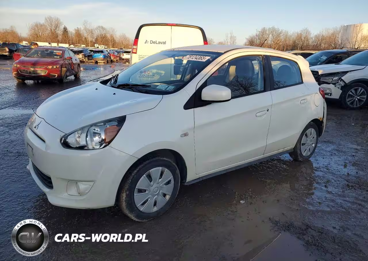 2015 Mitsubishi Mirage De