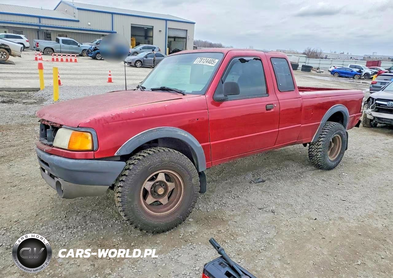 1994 Ford Ranger Super Cab