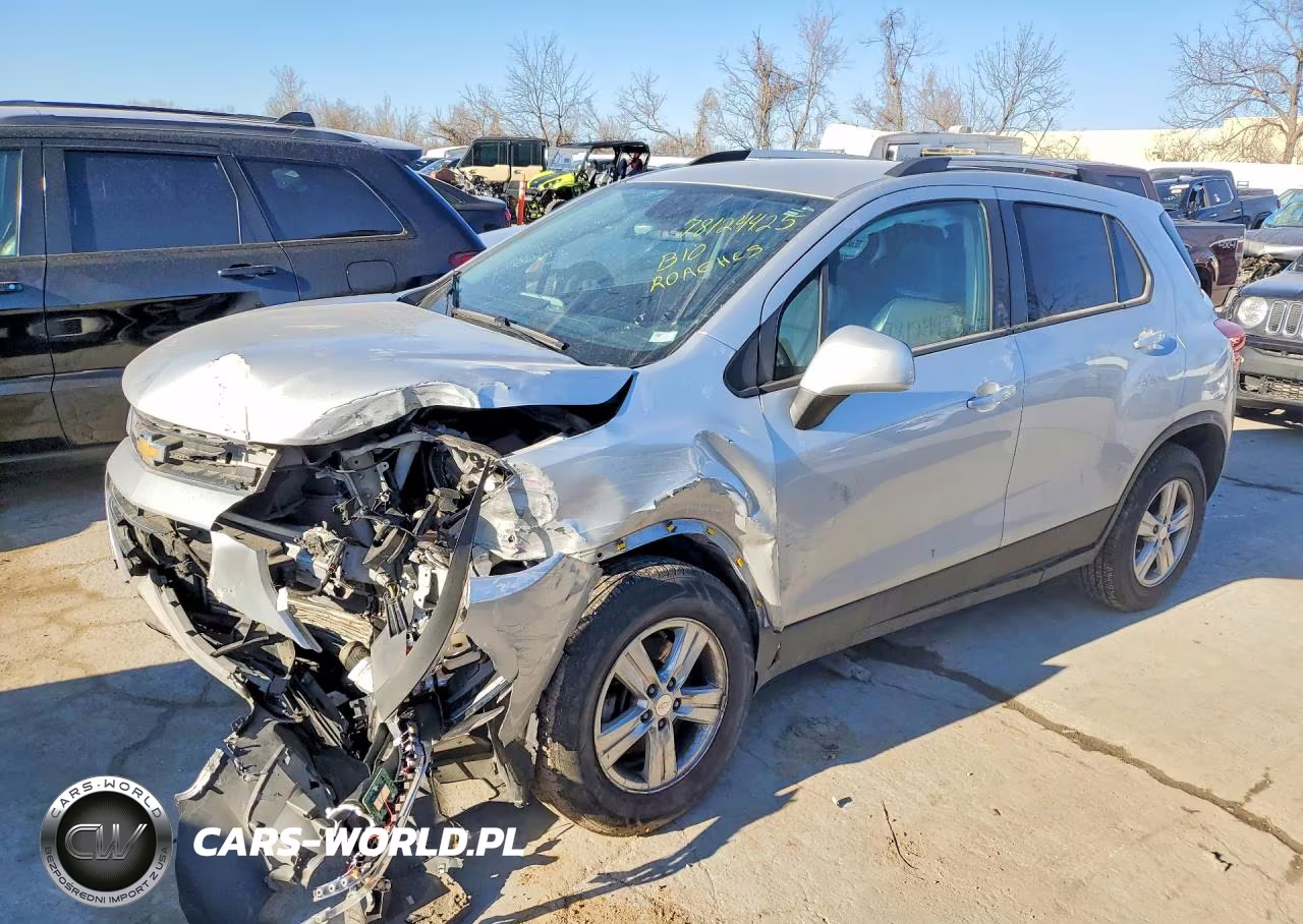 2021 Chevrolet Trax 1Lt