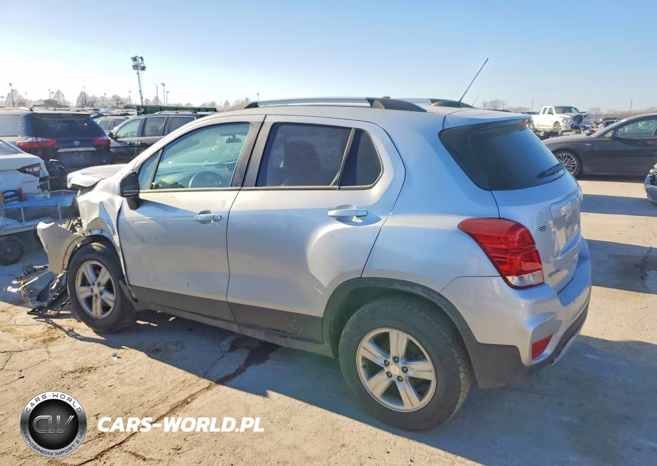 2021 Chevrolet Trax 1Lt VIN:KL7CJPSM7MB364295 - 2