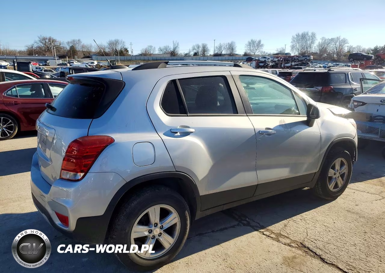 2021 Chevrolet Trax 1Lt VIN:KL7CJPSM7MB364295 - 3