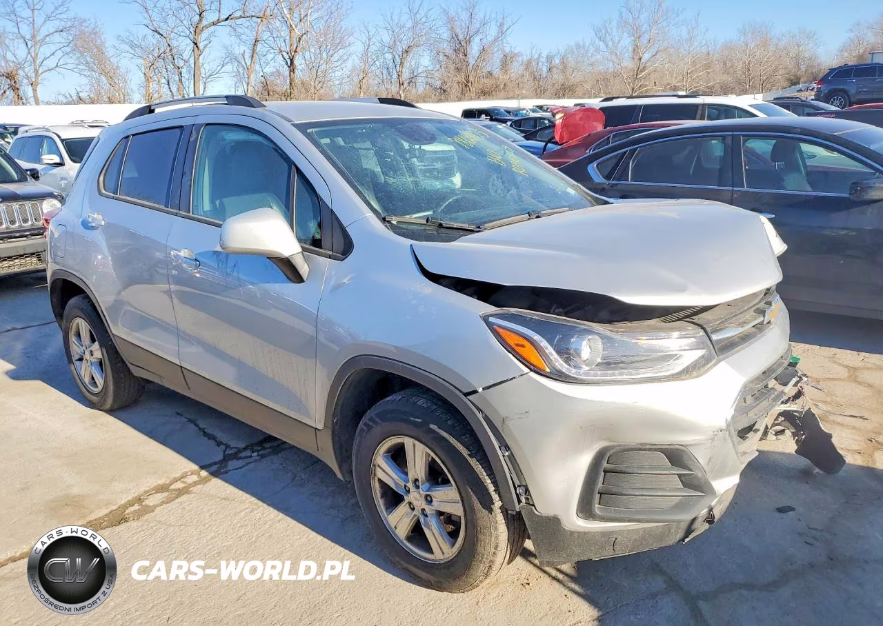 2021 Chevrolet Trax 1Lt VIN:KL7CJPSM7MB364295 - 4