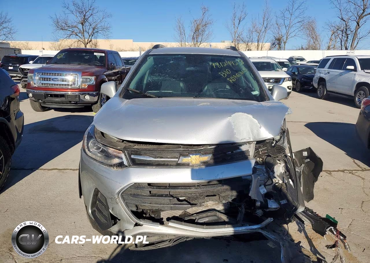 2021 Chevrolet Trax 1Lt VIN:KL7CJPSM7MB364295 - 5