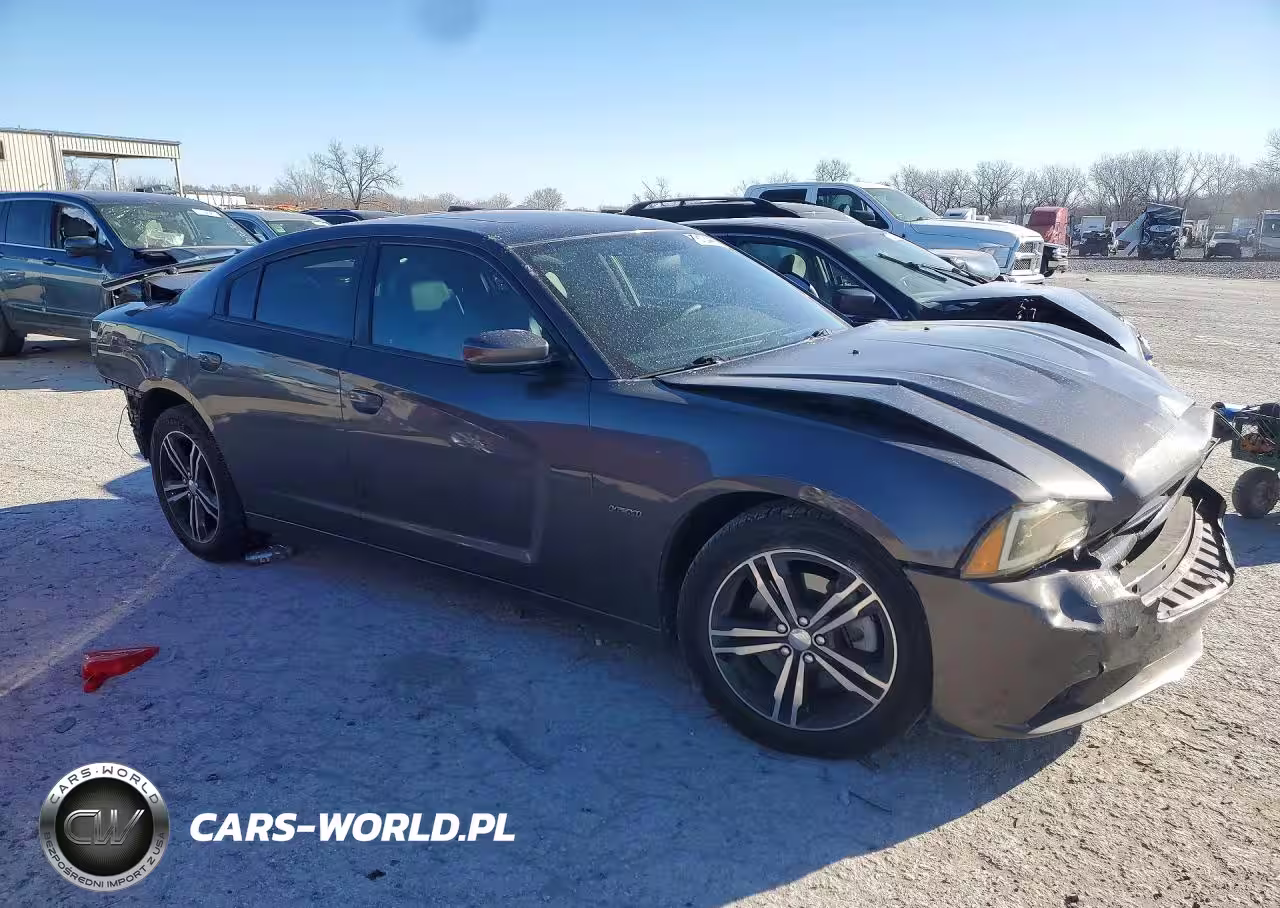 2013 Dodge Charger R-T VIN:2C3CDXDT0DH615698 - 4