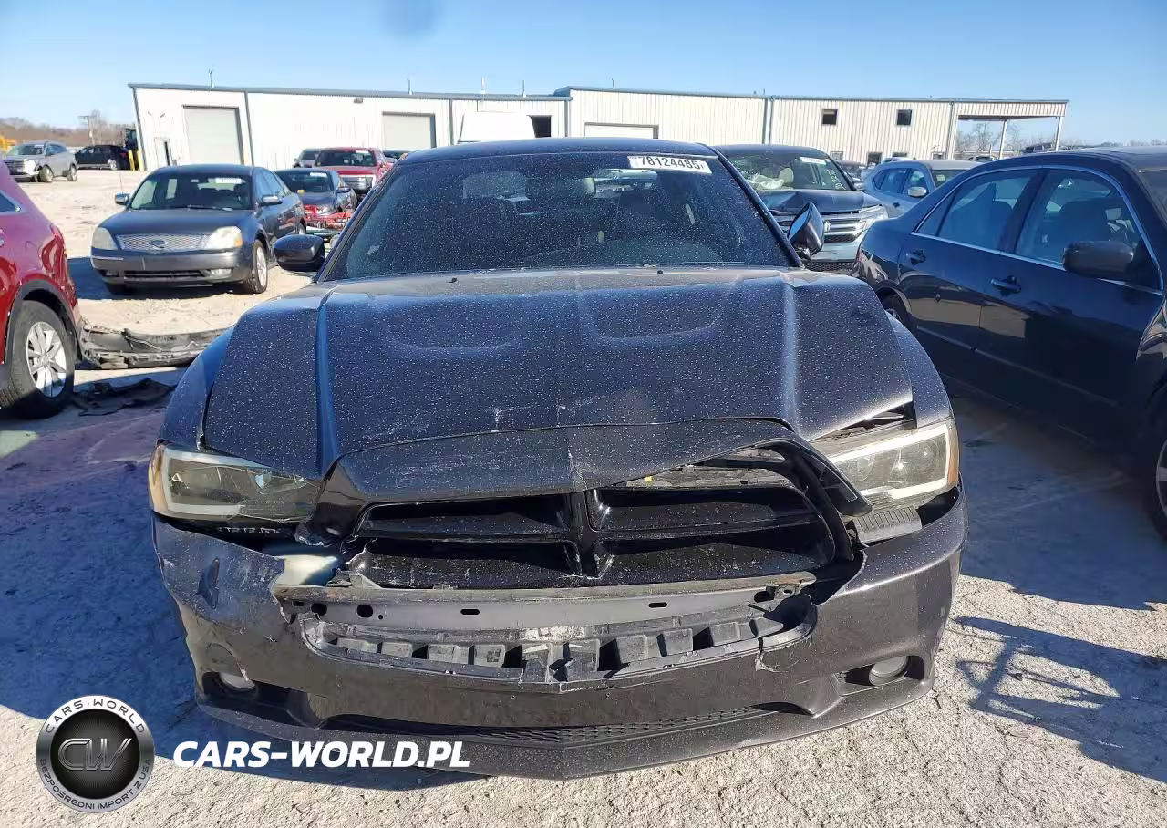 2013 Dodge Charger R-T VIN:2C3CDXDT0DH615698 - 5
