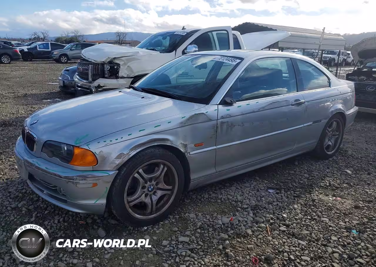 2001 BMW 330 Ci