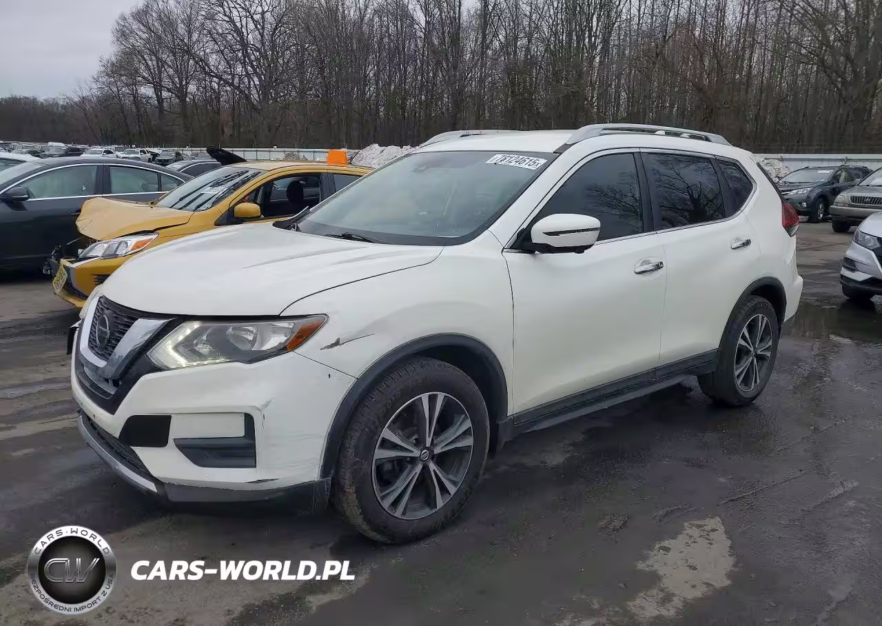 2020 Nissan Rogue S