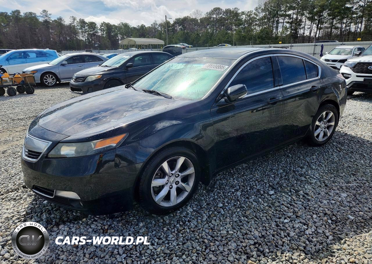 2014 Acura Tl Tech