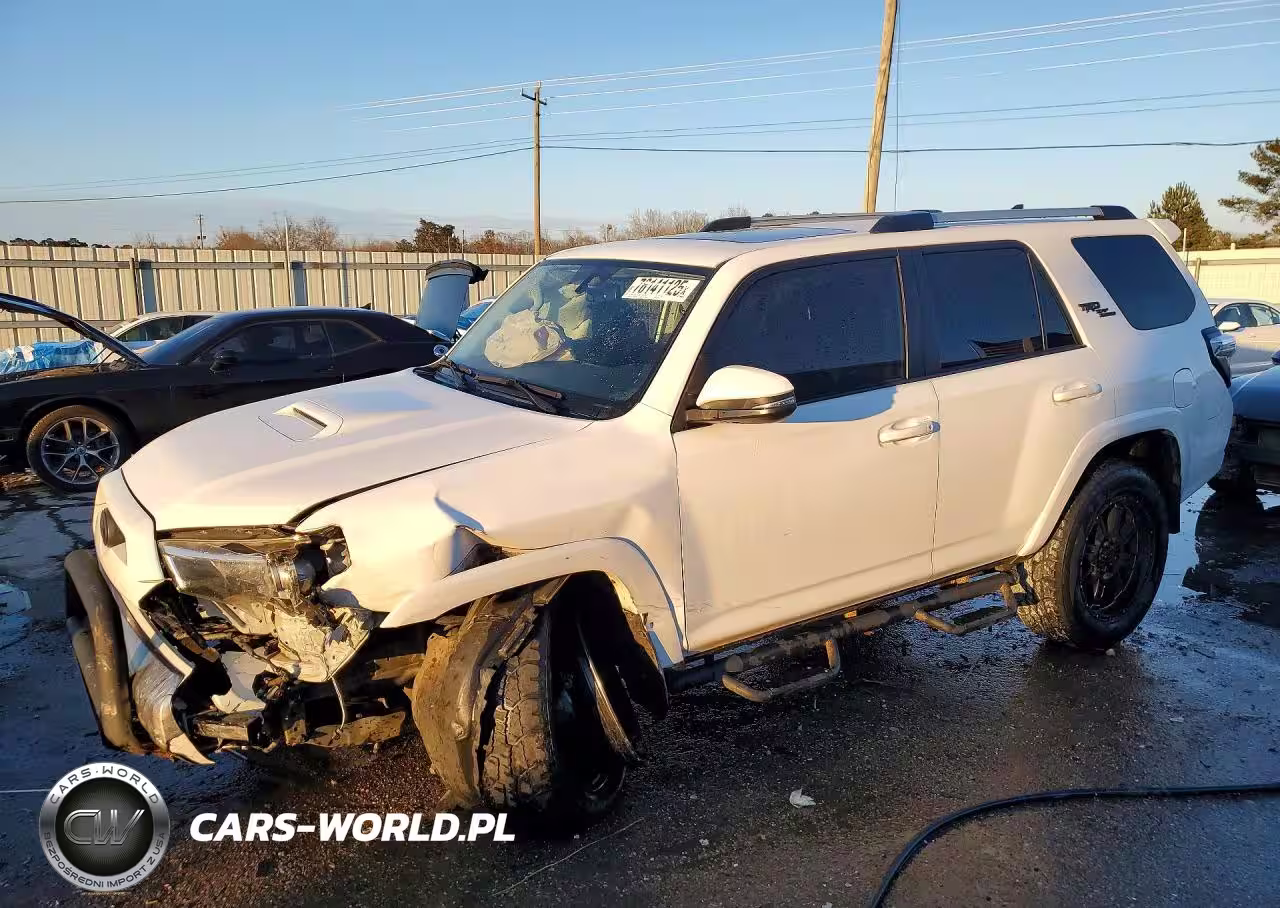 2018 Toyota 4Runner Trd Off-Road Premium
