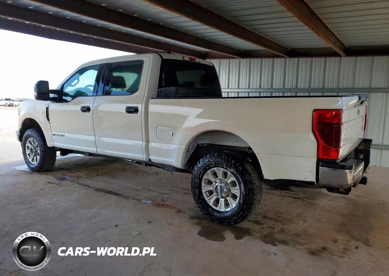2022 Ford F250 Super Duty VIN:1FT7W2BT7NEF14860 - 2