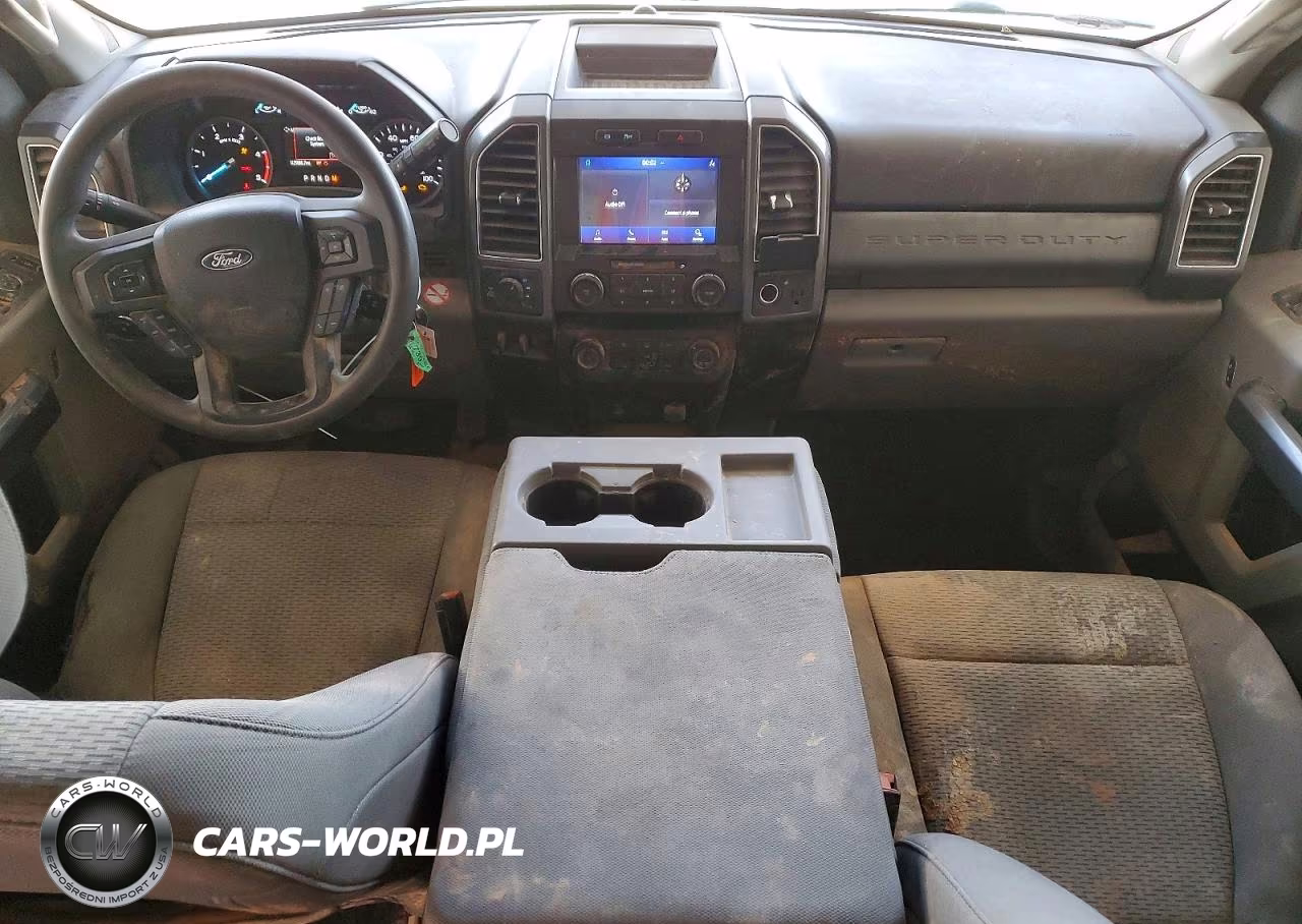 2022 Ford F250 Super Duty VIN:1FT7W2BT7NEF14860 - 8