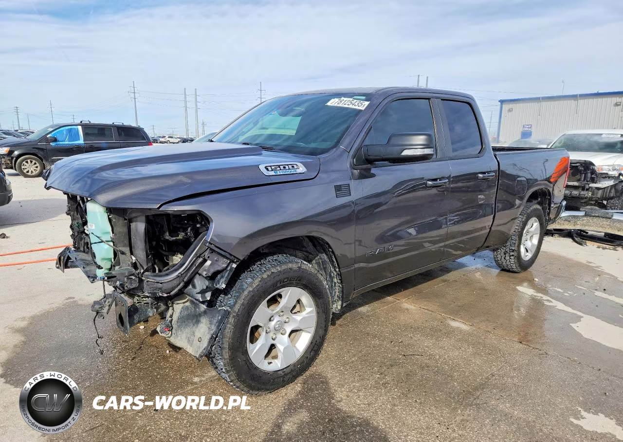 2021 Ram 1500 Big Horn