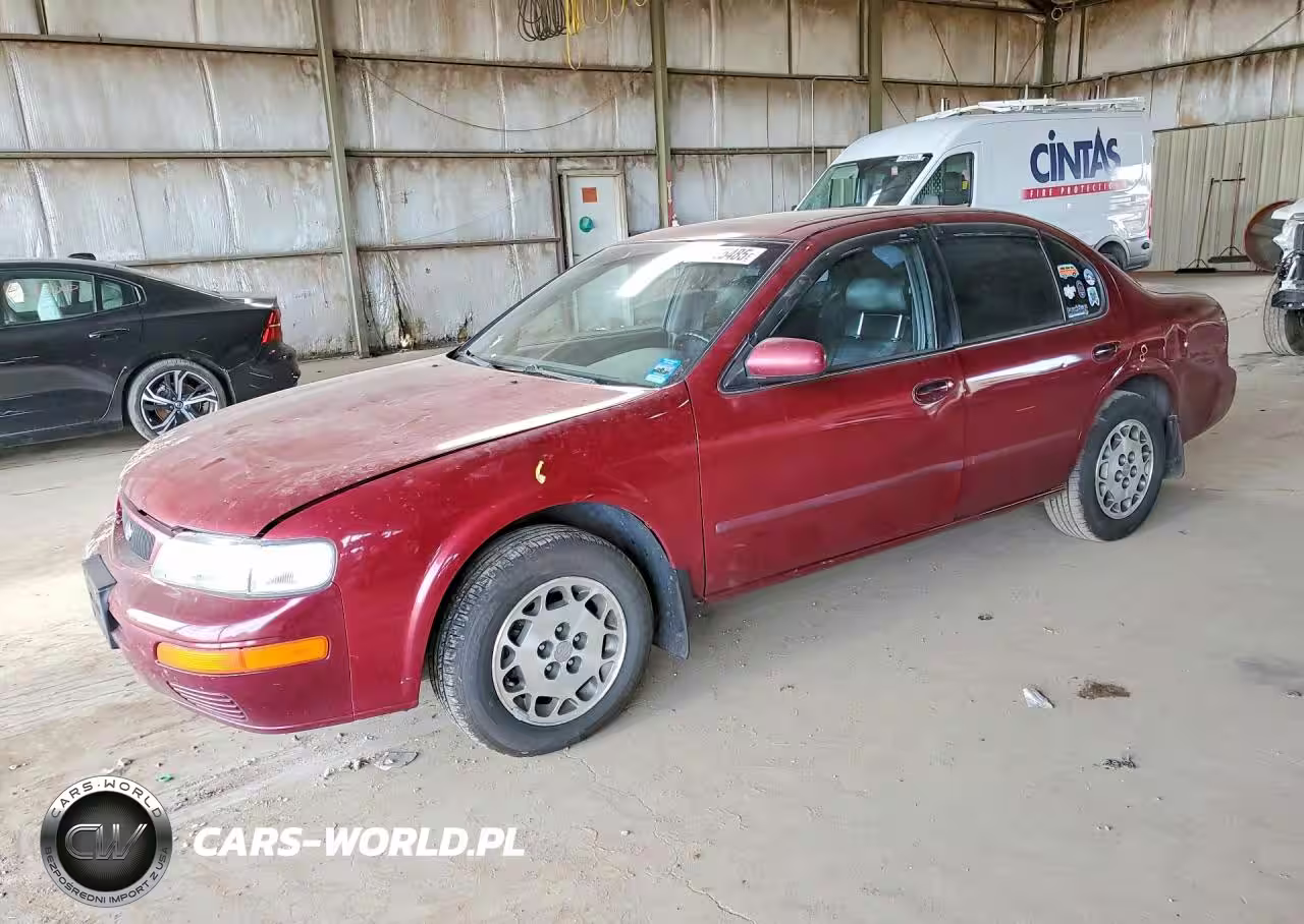 1996 Nissan Maxima Gle