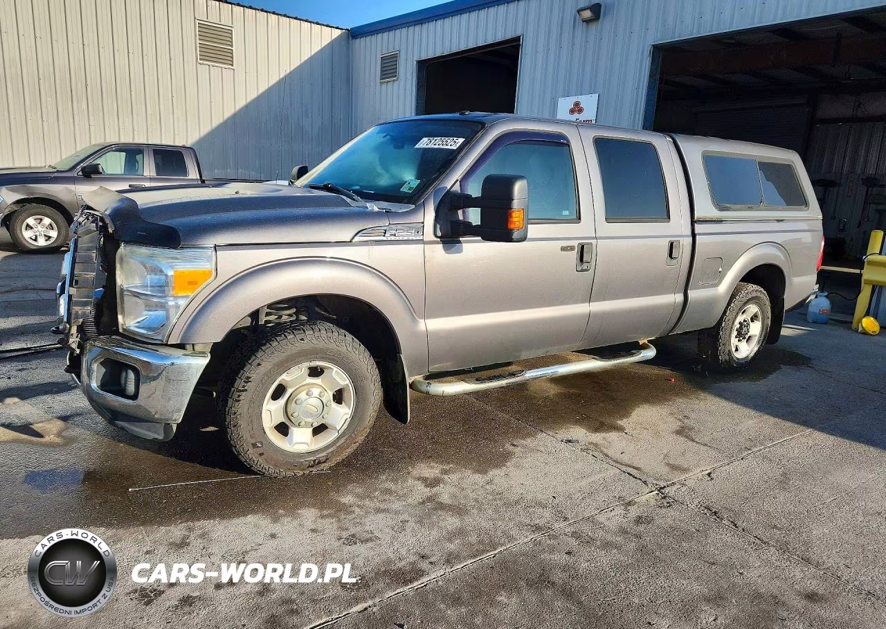 2012 Ford F250 Super Duty