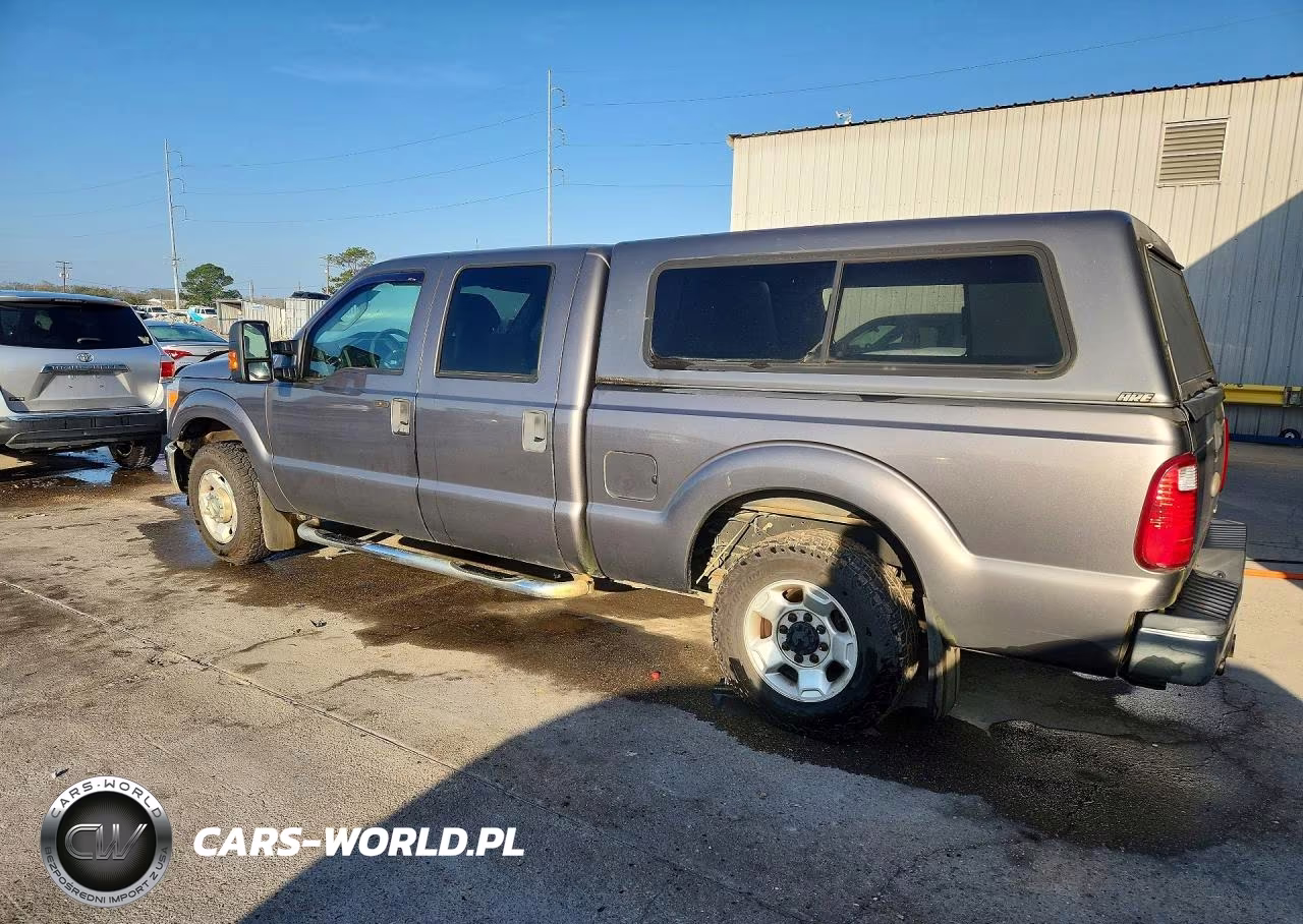 2012 Ford F250 Super Duty VIN:1FT7W2A6XCEB37031 - 2