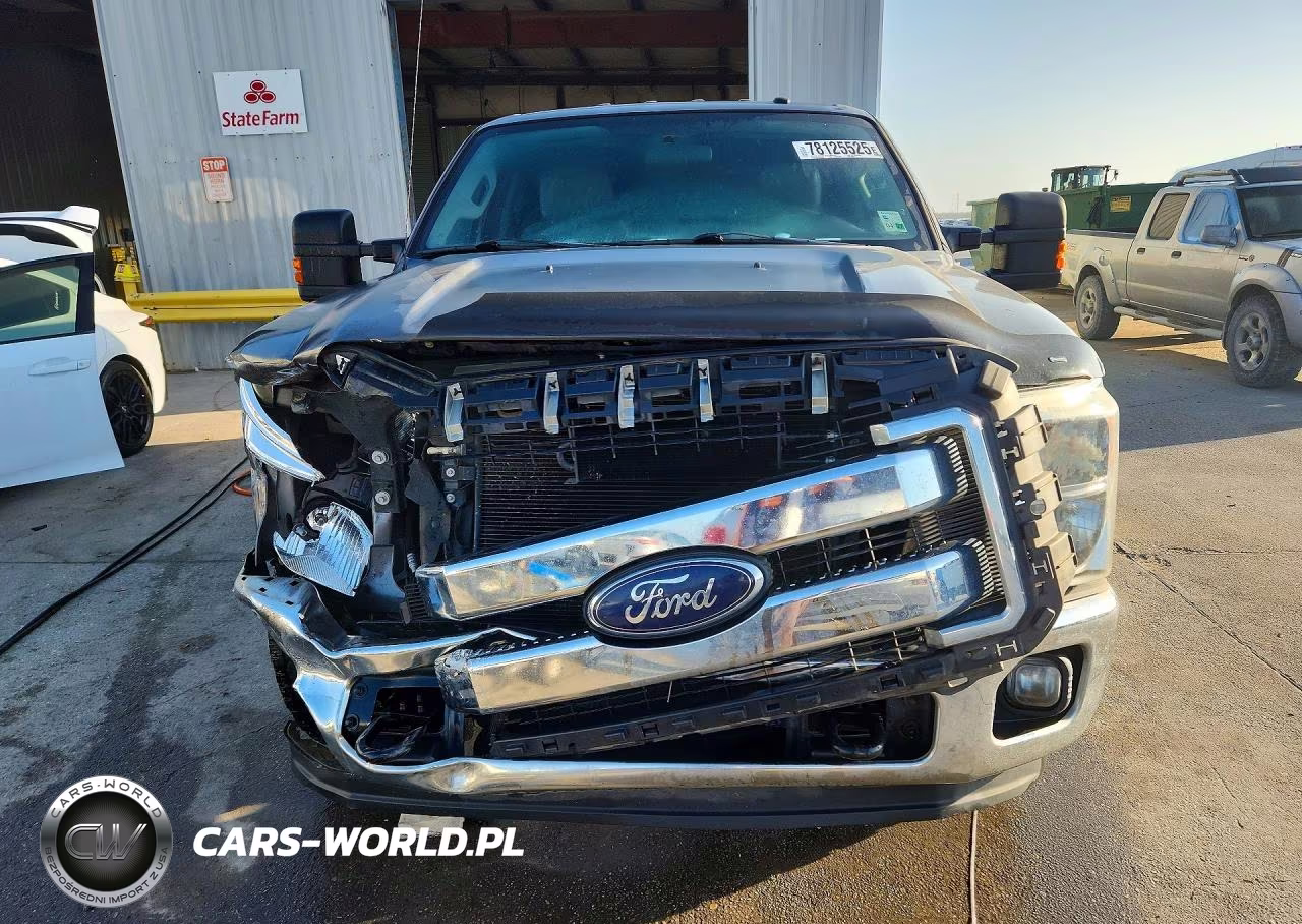 2012 Ford F250 Super Duty VIN:1FT7W2A6XCEB37031 - 5