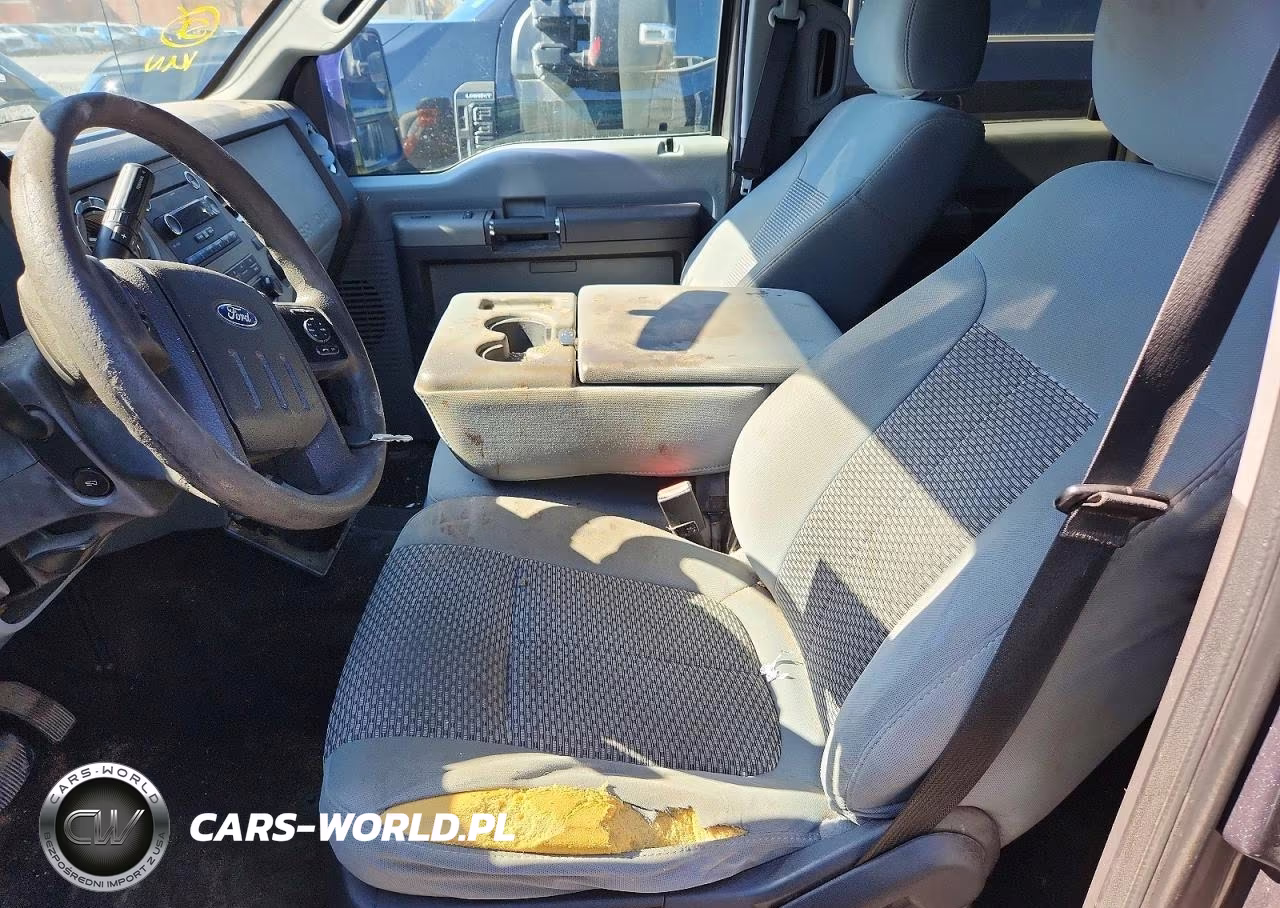 2012 Ford F250 Super Duty VIN:1FT7W2A6XCEB37031 - 7