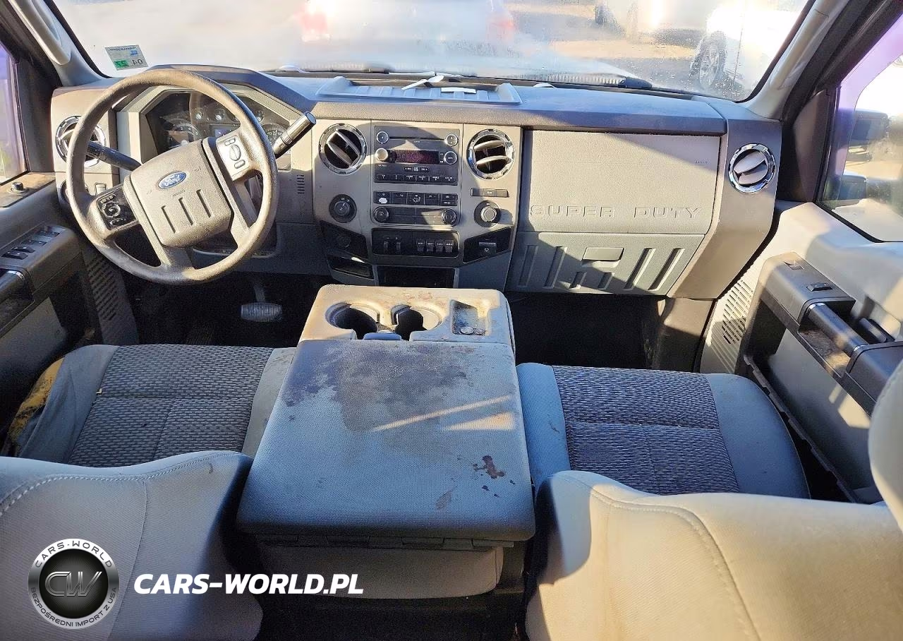 2012 Ford F250 Super Duty VIN:1FT7W2A6XCEB37031 - 8