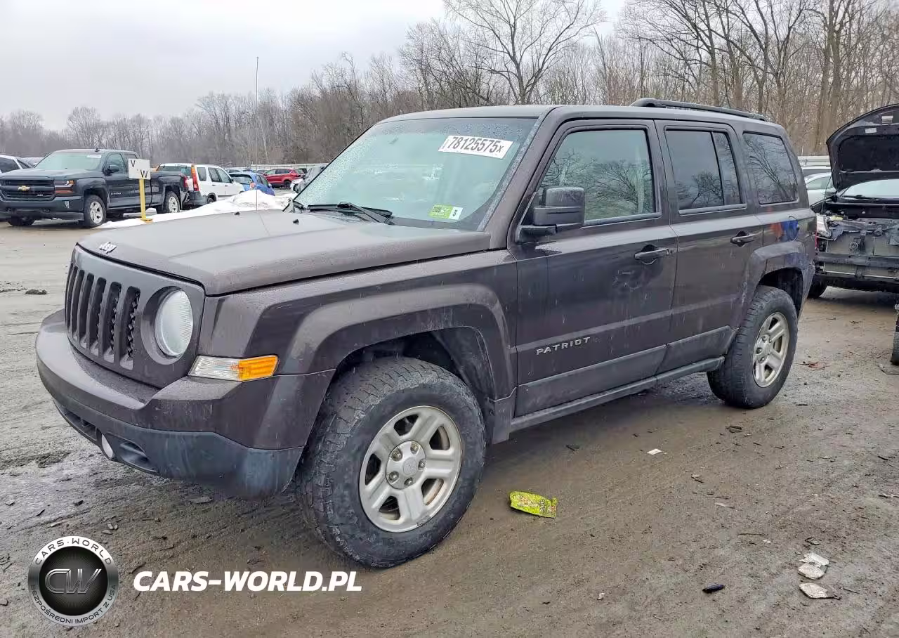 2014 Jeep Patriot Sport