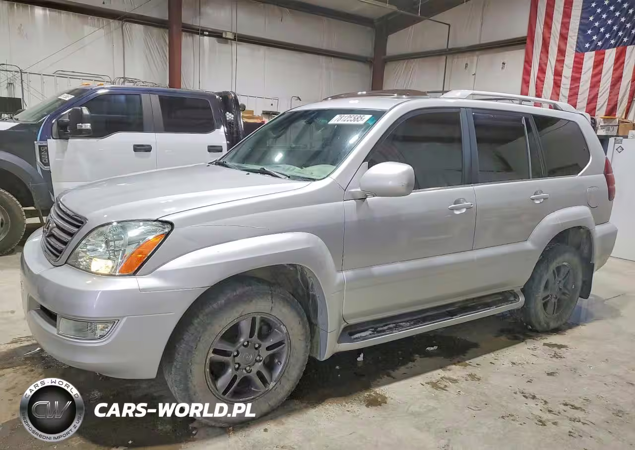 2005 Lexus Gx 470