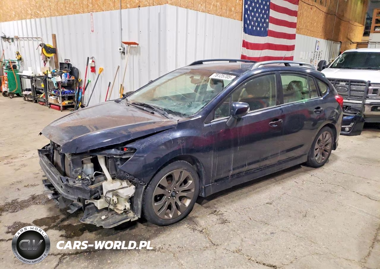 2015 Subaru Impreza Sport Limited