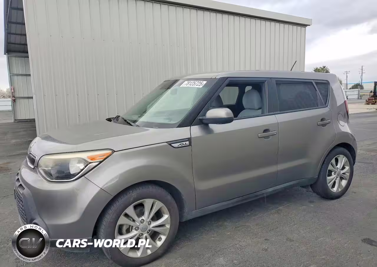 2015 Kia Soul +