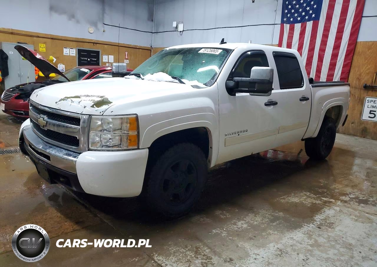 2009 Chevrolet Silverado K1500 Lt
