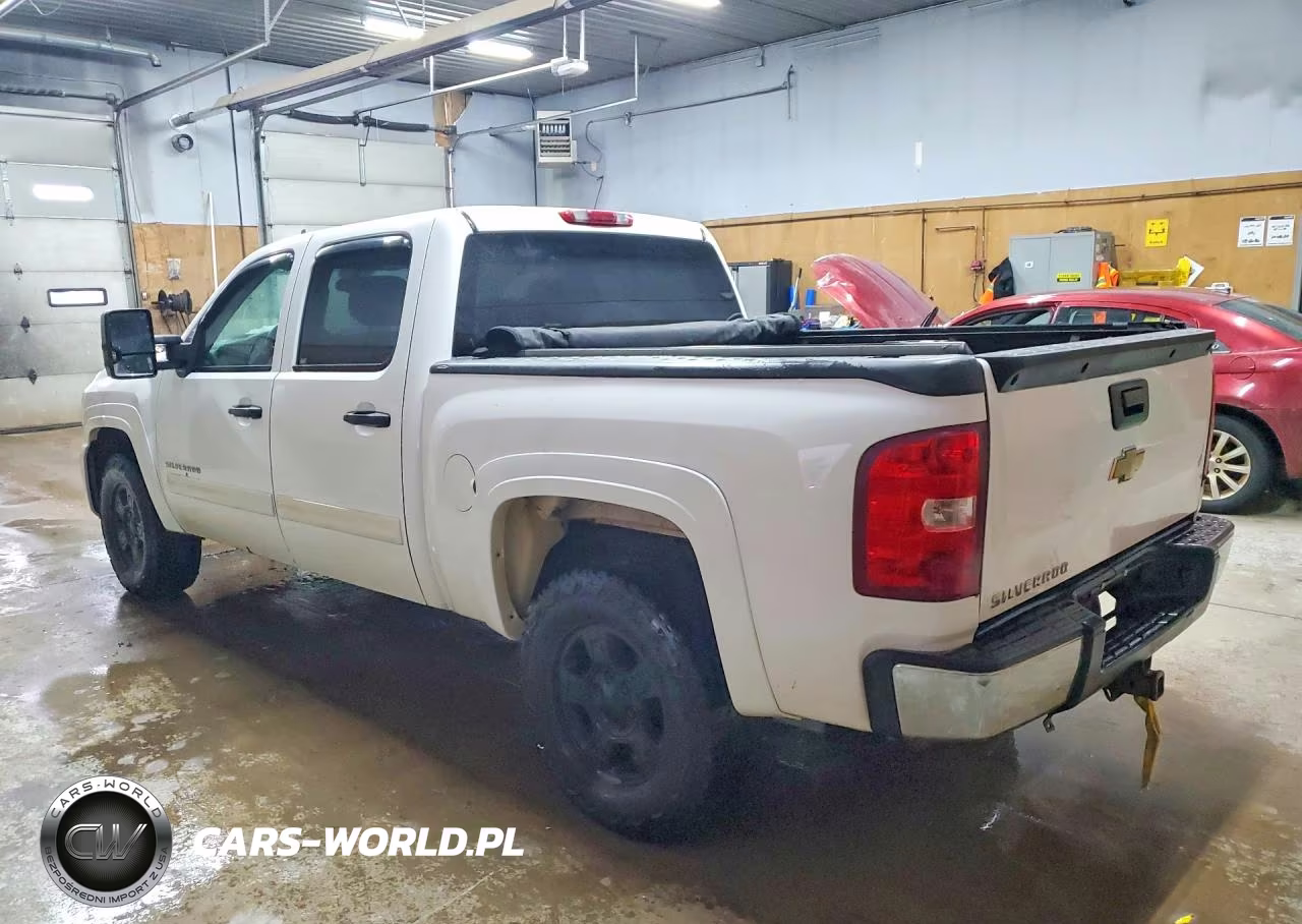 2009 Chevrolet Silverado K1500 Lt VIN:3GCEK23369G289900 - 2