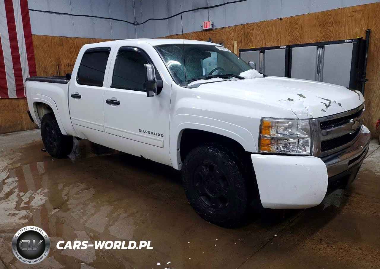 2009 Chevrolet Silverado K1500 Lt VIN:3GCEK23369G289900 - 4