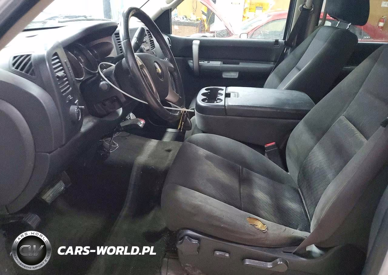 2009 Chevrolet Silverado K1500 Lt VIN:3GCEK23369G289900 - 7