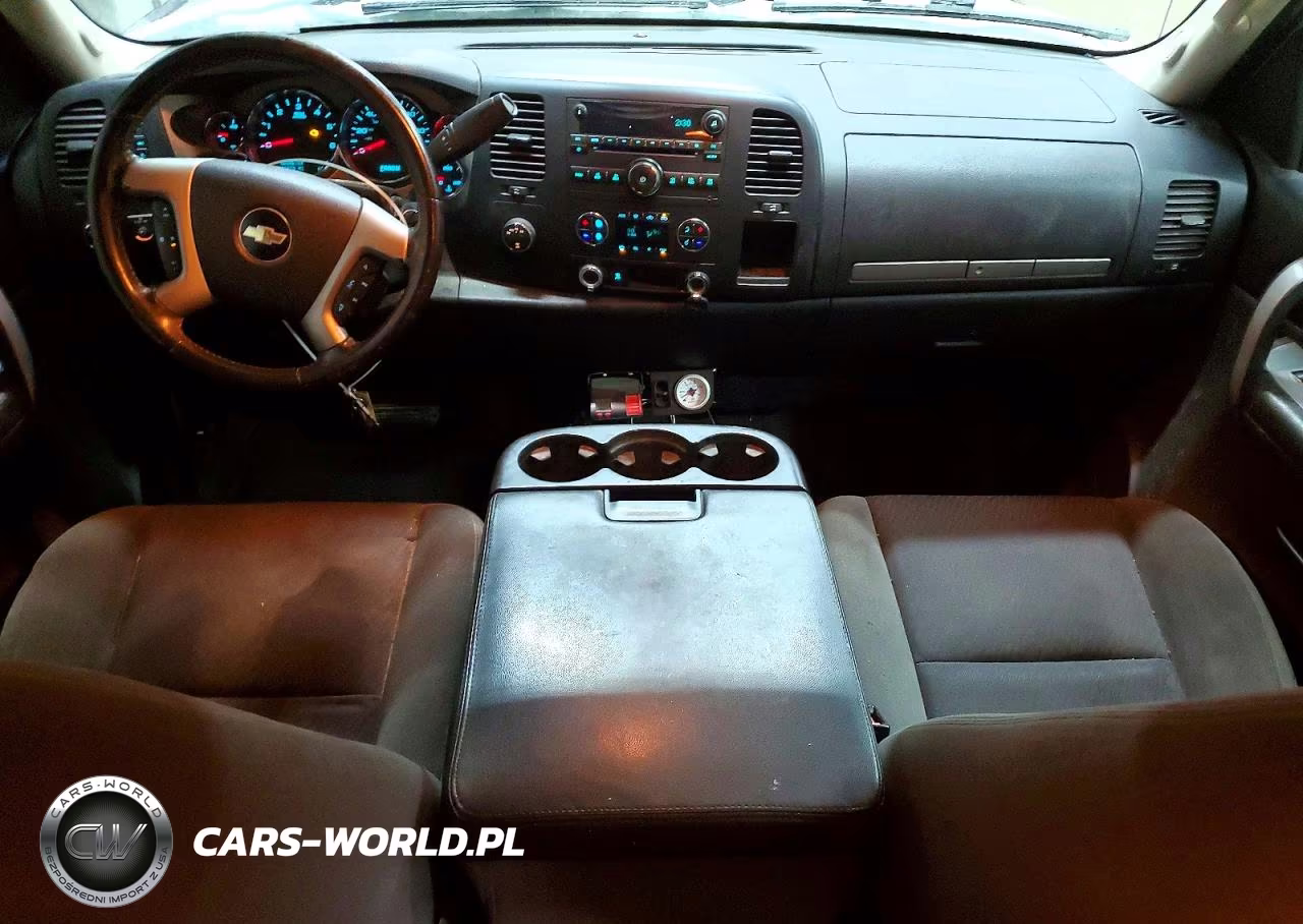 2009 Chevrolet Silverado K1500 Lt VIN:3GCEK23369G289900 - 8