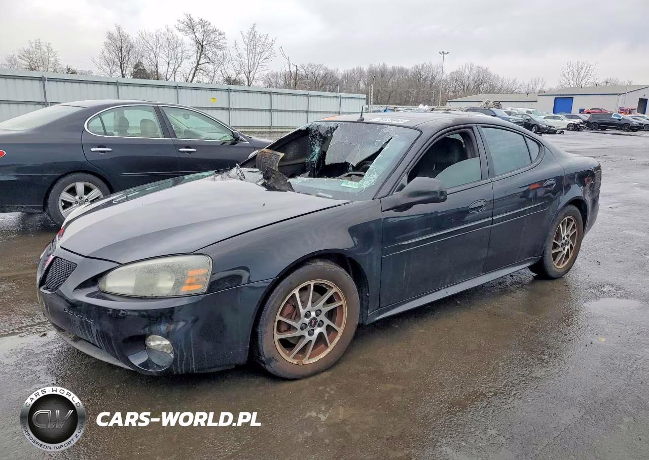 2004 Pontiac Grand Prix Gtp