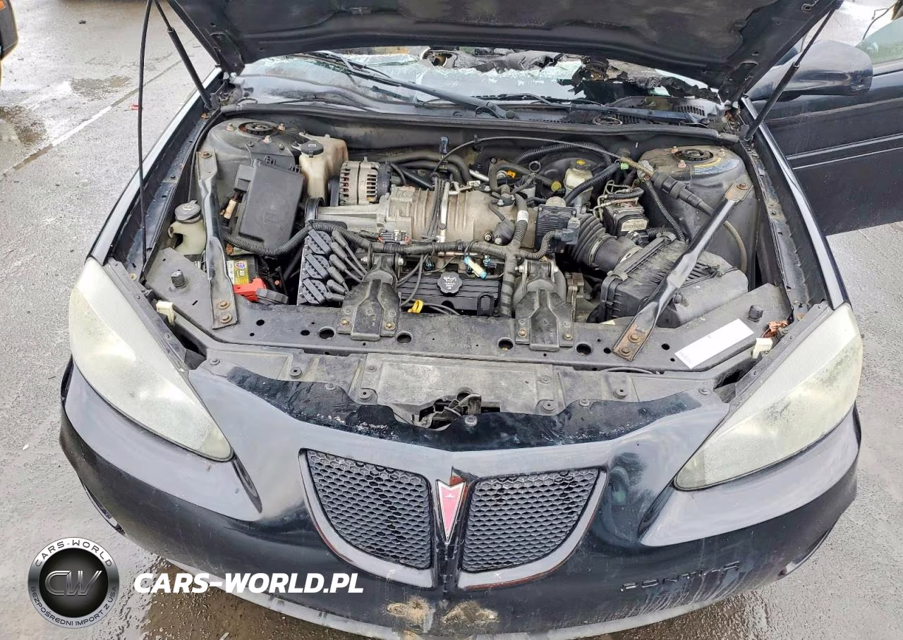 2004 Pontiac Grand Prix Gtp VIN:2G2WR524441141388 - 11