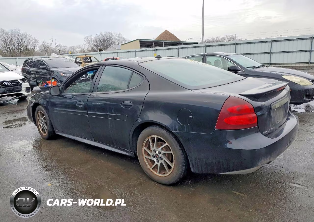 2004 Pontiac Grand Prix Gtp VIN:2G2WR524441141388 - 2