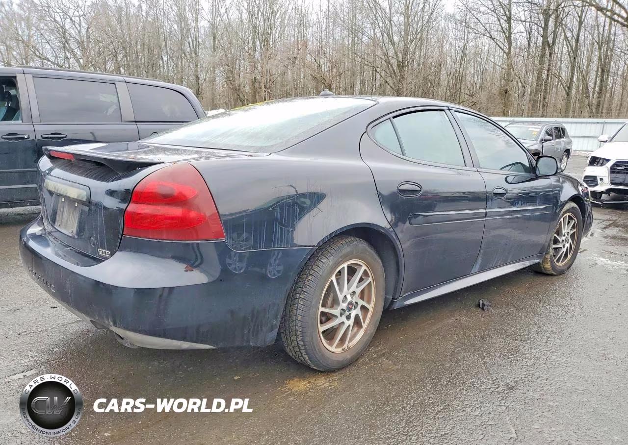 2004 Pontiac Grand Prix Gtp VIN:2G2WR524441141388 - 3