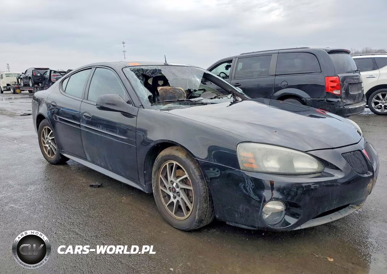 2004 Pontiac Grand Prix Gtp VIN:2G2WR524441141388 - 4