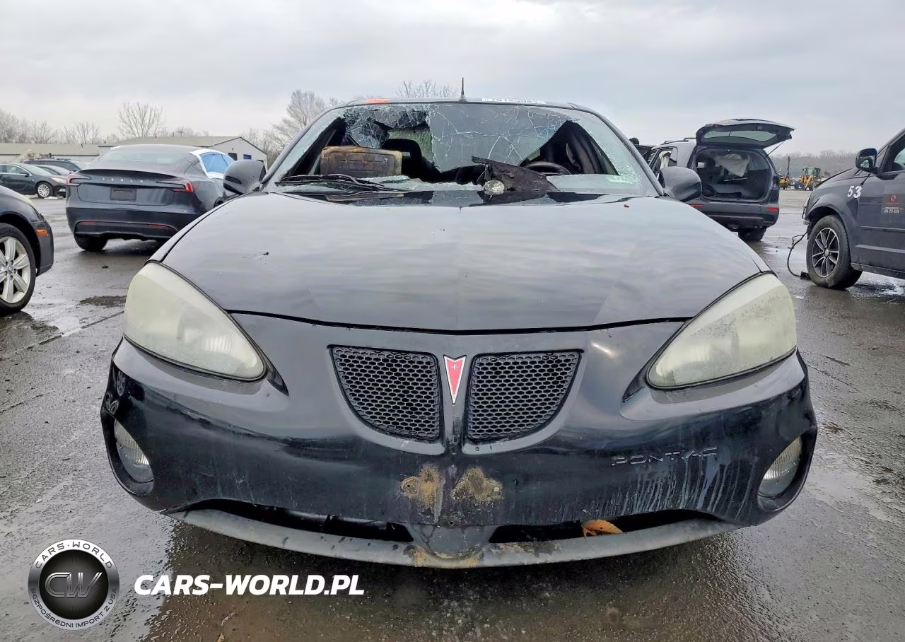 2004 Pontiac Grand Prix Gtp VIN:2G2WR524441141388 - 5