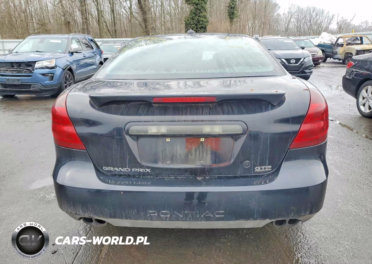 2004 Pontiac Grand Prix Gtp VIN:2G2WR524441141388 - 6