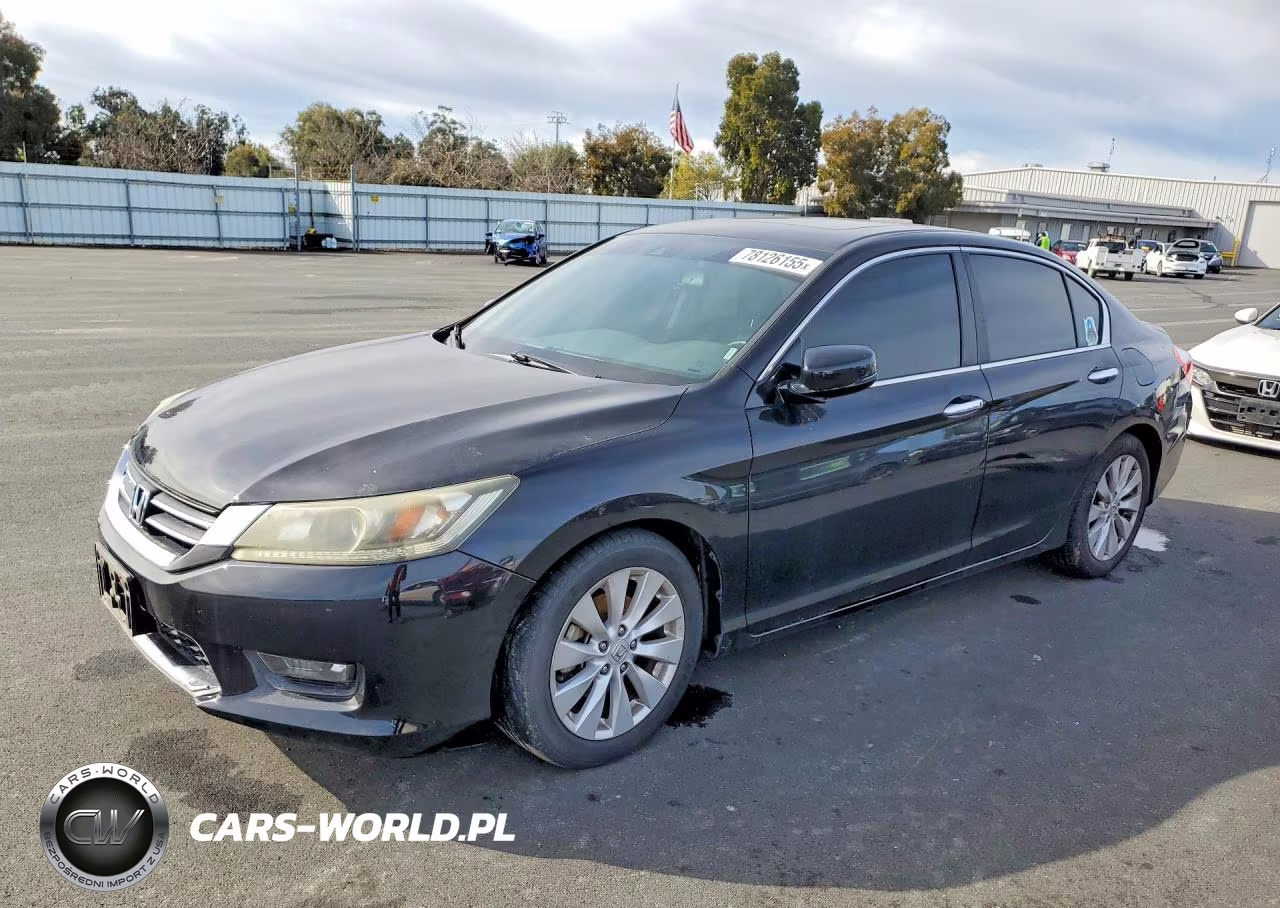 2014 Honda Accord Exl – zdjęcie 1 z 12