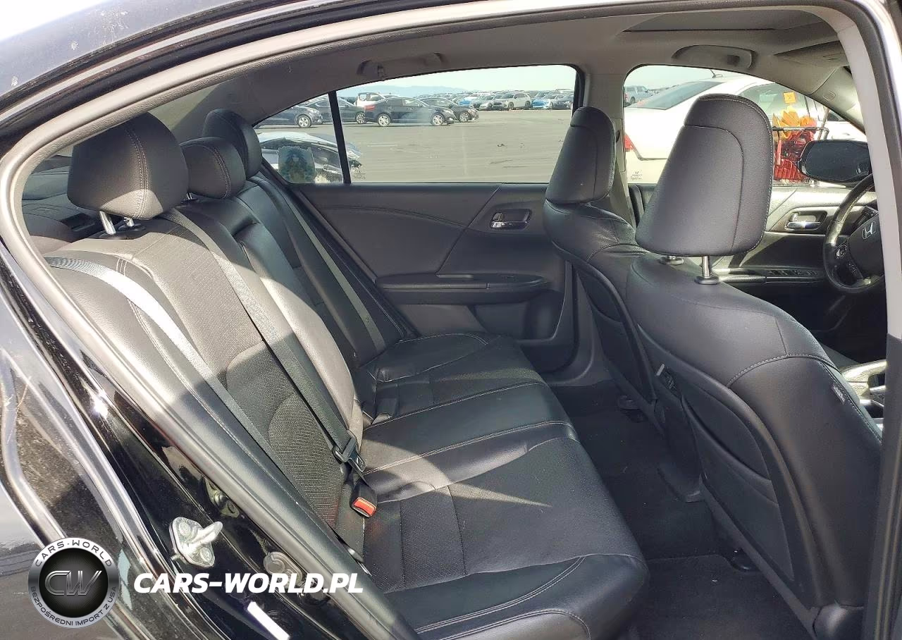 2014 Honda Accord Exl VIN:1HGCR2F80EA078860 - 10
