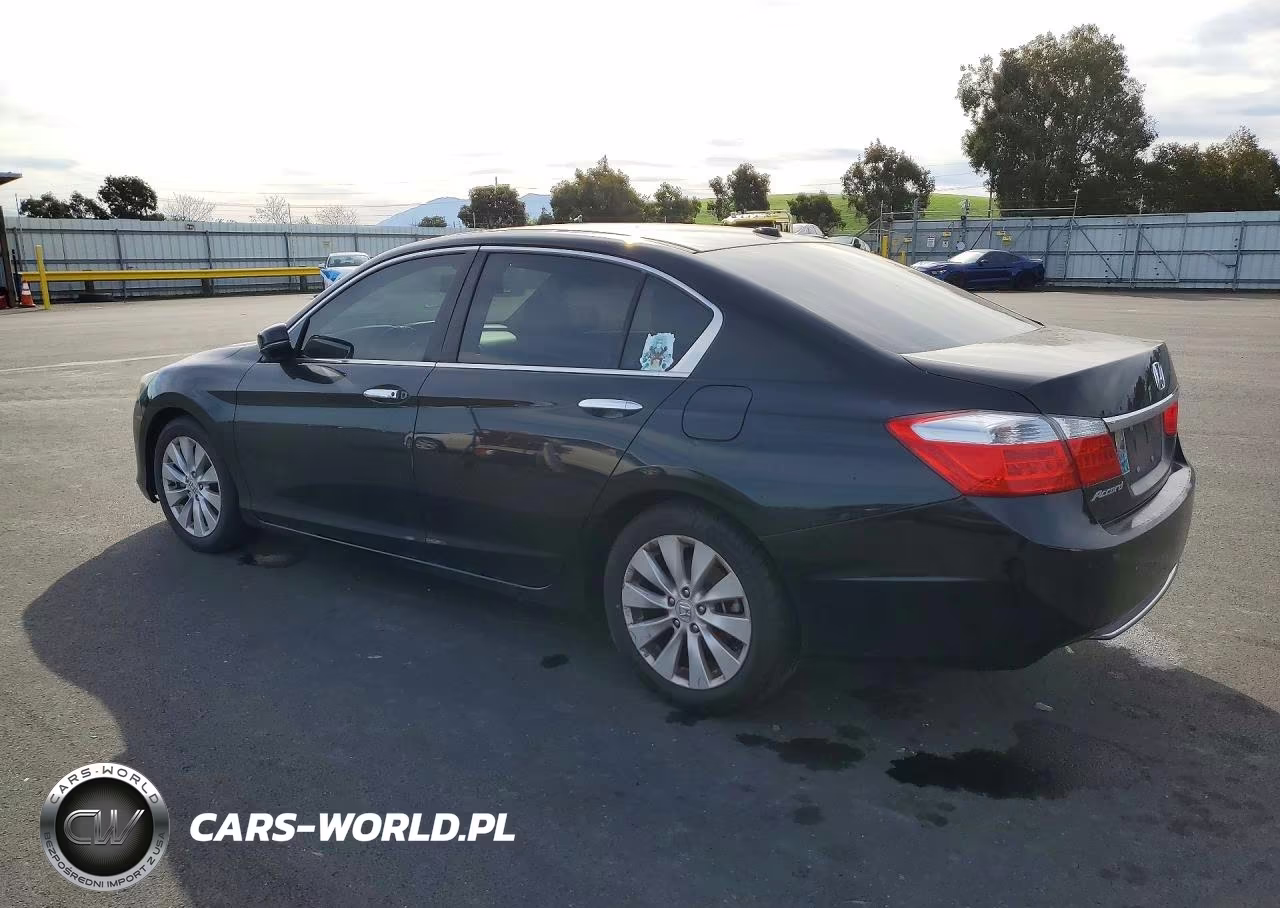 2014 Honda Accord Exl VIN:1HGCR2F80EA078860 - 2