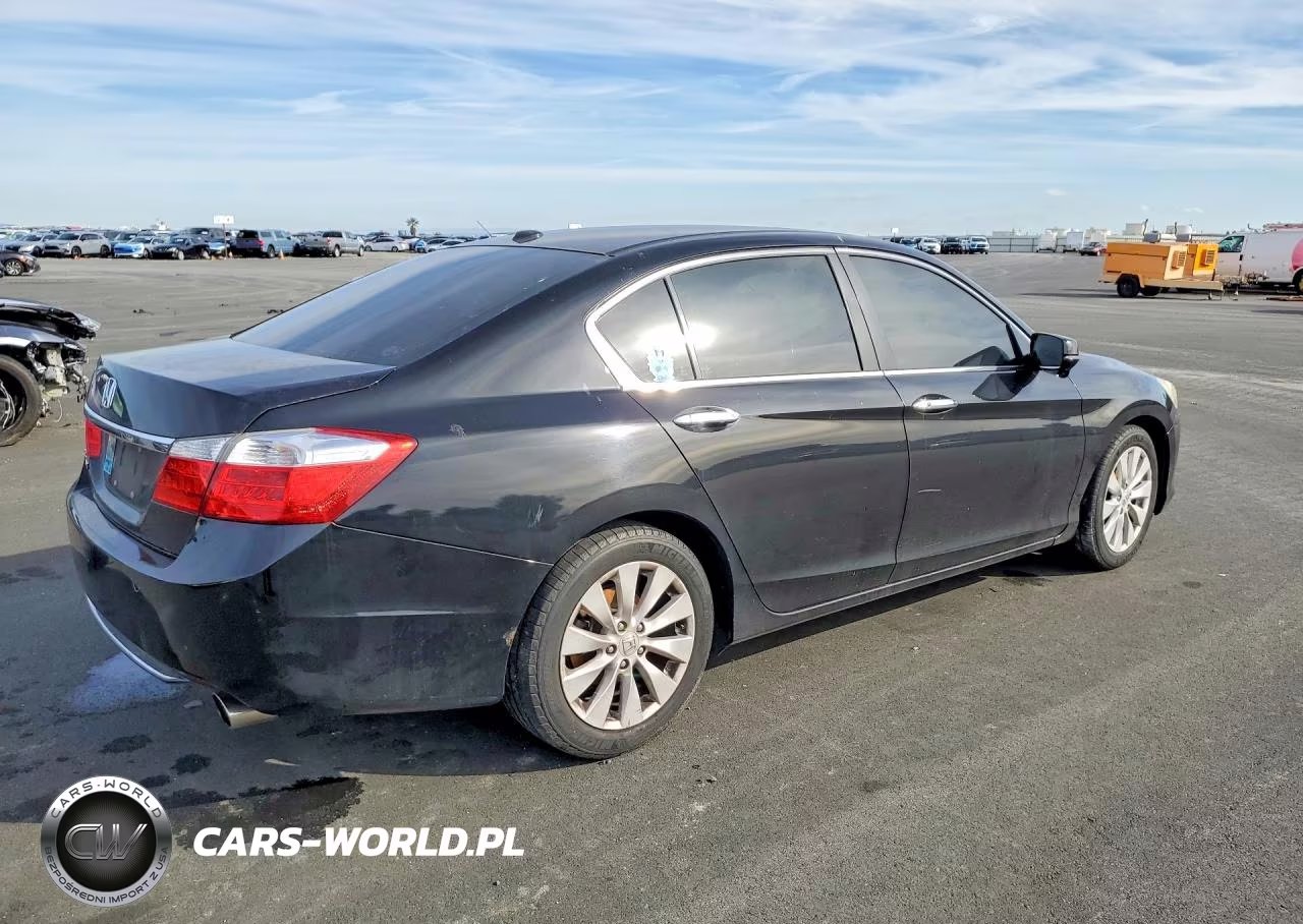 2014 Honda Accord Exl VIN:1HGCR2F80EA078860 - 3
